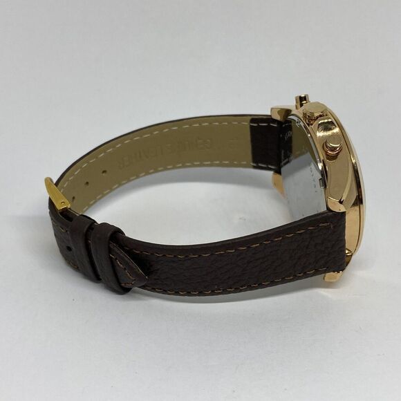 Fossil Modern Courier BQ1751 Womens Brown Leather Analog Dial Quartz Watch EY510 - Picture 12 of 12